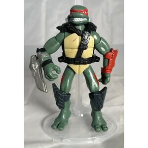 TMNT Alien Hunter Raphael Figure 2007 Teenage Mutant Ninja Turtles Fast Shipping